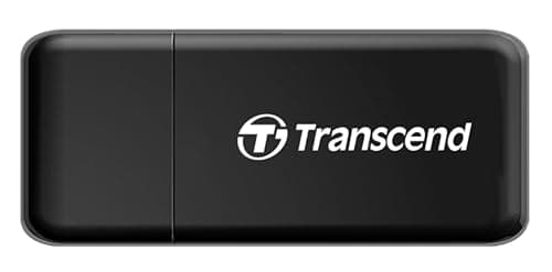 Transcend TS-RDF5K USB 3.1 Gen 1 Card Reader (Black)