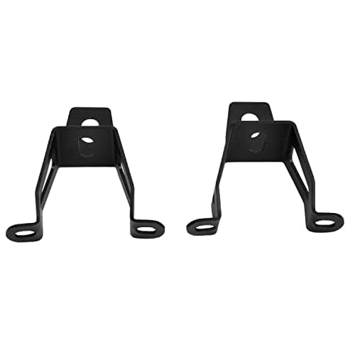 Shocker Fog Clamp Light Brackets for RE Meteor 350 cc.