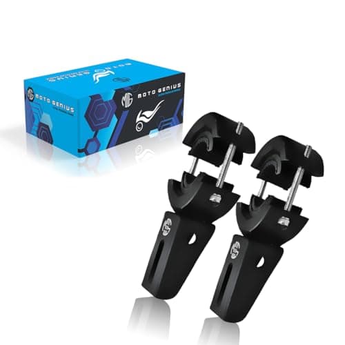 Universal Fog Light Mount | Durable Clamps for Off-Road Lights, Driving Lights & More, 51 MM (Pack of 2)